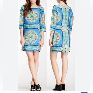 Laundry by Shelli Segal Scarf Print| Sheath‎ Dress